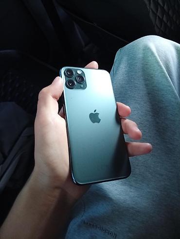 IPhone 11 Pro, цвет Midnight Green. Ключевые характеристики: -
