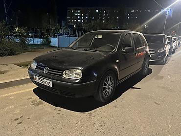 Volkswagen: Volkswagen Golf: 2002 г., 1.6 л, Механика, Бензин, Хэтчбэк — 1