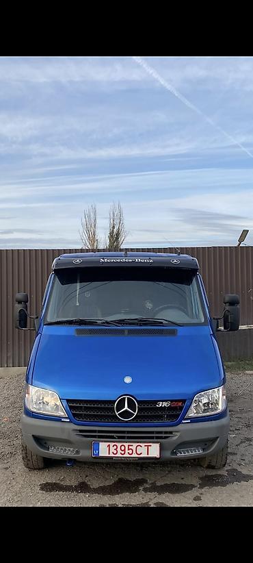 Mercedes-Benz Спринтер: 2004 г., 2.7 л, Автомат, Дизель, Минивэн