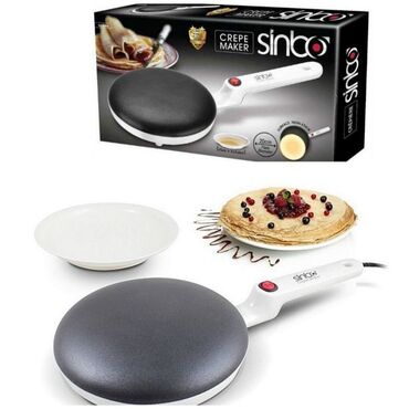 sinbo блинница: Блинница Sinbo SP 5208 Crepe Maker - это компактное и практичное