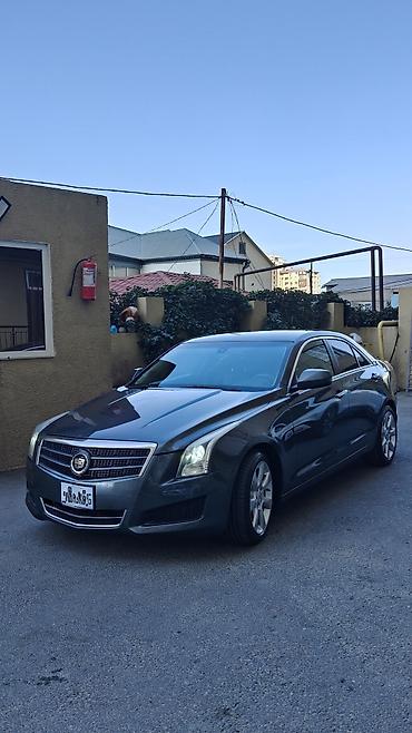 qaz 66 satilir: Cadillac ATS: 2 l | 2014 il 133000 km Sedan — 2
