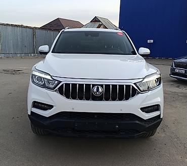 Ssangyong: Ssangyong Rexton Khan: 2020 г., 2.2 л, Автомат, Дизель, Пикап — 1