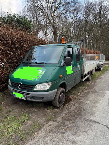 мерседес джип: Mercedes-Benz Sprinter: 2004 г., 2.2 л, Механика, Дизель, Бус