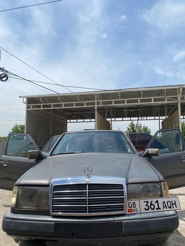 мерс 124 сатылат: Mercedes-Benz W124: 1989 г., 2.3 л, Механика, Бензин