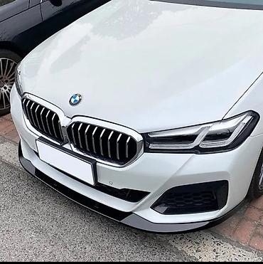 Тюнинг: Губа на BMW G30 M Paket — 2