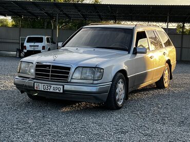 220 кузов: Mercedes-Benz E 220: 1994 г., 2.2 л, Механика, Газ, Универсал