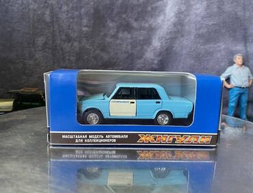 Avtomobil modelləri: VAZ, 1982 il, 1:43, Dəmir, Ödənişli çatdırılma — 1