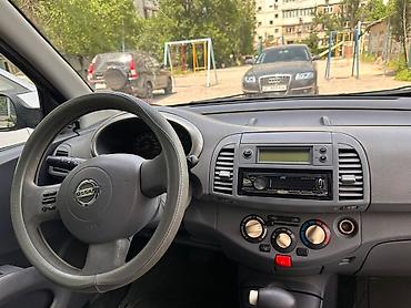 подфайндер: Nissan Micra: 2003 г., Автомат, Бензин, Хэтчбэк — 2