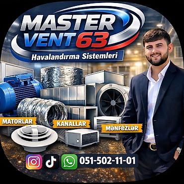 Оборудование для ресторанов, кафе: MASTER VENT 63 – Havalandırma Sistemləri Təqdim etdiyimiz məhsul və — 1