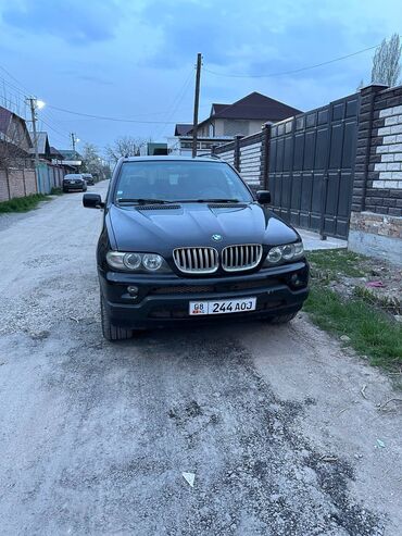 купить ресепшн бу: BMW X5: 2005 г., 3 л, Автомат, Дизель, Внедорожник