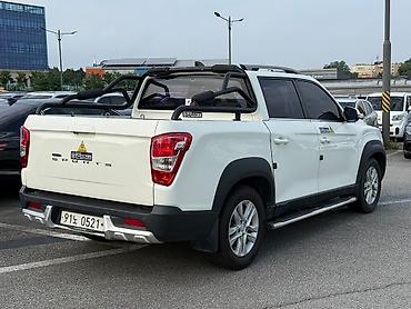 Продажа авто: Ssangyong Rexton Sports: 2019 г., 2.2 л, Автомат, Дизель, Пикап — 6