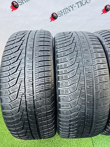 22545r18: Шины 225 / 45 / R 18, Зима, Б/у, Комплект, Легковые, Корея, Hankook — 3