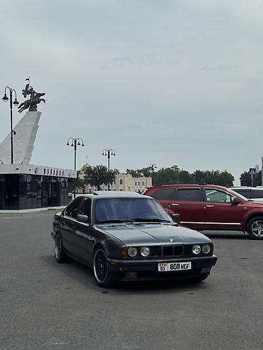 м50: BMW 5 series: 1989 г., 3 л, Механика, Бензин, Седан — 3