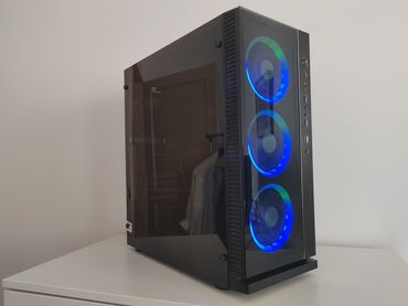 Desktop računari i radne stanice: Gejmer/ Ryzen 5 5500/16GB DDR4/SSD M2/Radeon RX 6600 8GB Prodajem — 16