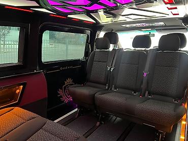 Sərnişin daşımaları: Mikroavtobus, 8 Oturacaq — 9