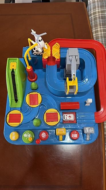 marble run: Игровой набор «Трасса с препятствиями» 3+; ребенок не играл, новая — 3