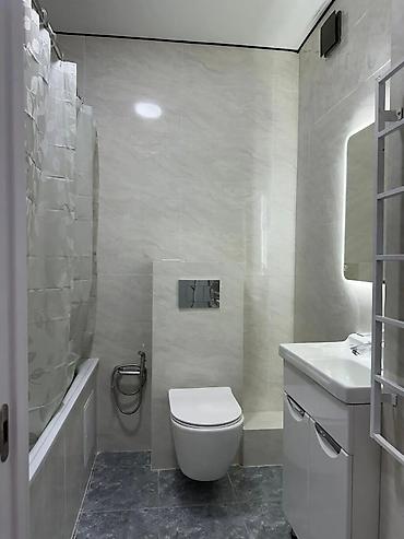 Продажа квартир: 1 комната, 48 м², 14 этаж, Евроремонт at lalafo.kg — 8 Продажа квартир: 1 комната, 48 м², 14 этаж, Евроремонт — 8