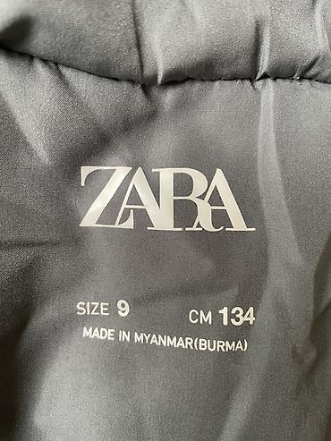 burbay usaq arabasi: Kurtka, Oğlan üçün, 9 - 10 yaş, Zara Kids — 3