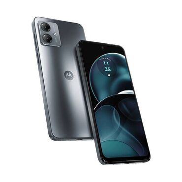 motorola telefonu: Motorola Moto G14, 64 GB, rəng - Boz, Düyməli, Sensor, Sənədlərlə