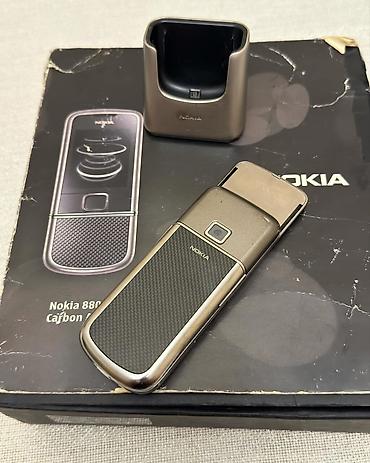 iphone 6 plus üz ekran: Nokia 8 Sirocco, 4 GB, rəng - Boz, Düyməli — 5