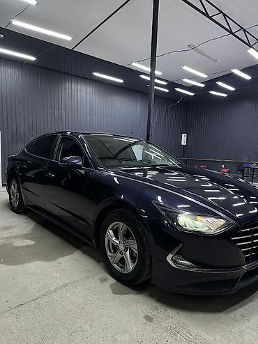 соната на разбор: Hyundai Sonata: 2020 г., 2 л, Автомат, Газ, Седан — 4