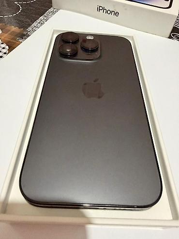 Apple iPhone: IPhone 14 Pro, 128 GB, Black Titanium, Face ID — 7