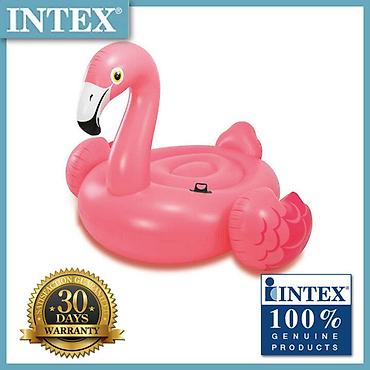 Hovuzlar: 🦩 Intex Flamingo – Premium Şişmə Hovuz Yatağı (178x135 sm) Yayın — 3