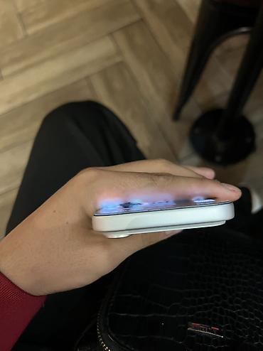 Уюлдук телефондор жана аксессуарлар: IPhone 14 Pro Max, Колдонулган, 128 ГБ, White Titanium, Коргоочу айнек, 100 % — 10