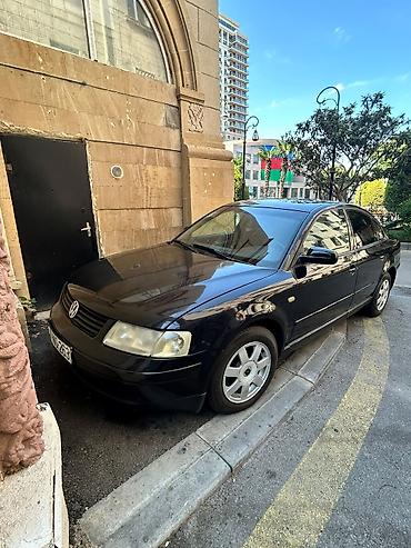 volkswagen passat 1: Volkswagen Passat B5, sedan kuzov, qara rəng. Mator yeni dəyişilib — 1