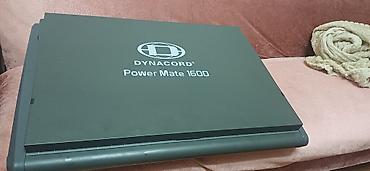 səs yazıcı: Dynacord PowerMate 1600 — güclü, peşəkar səhnə və studiya üçün inteqrə — 1