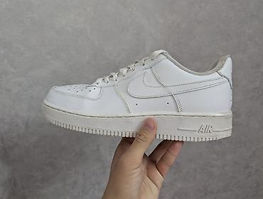кроссовки nike force: Мужские кроссовки, 43, Nike, Б/у, цвет - Белый — 2