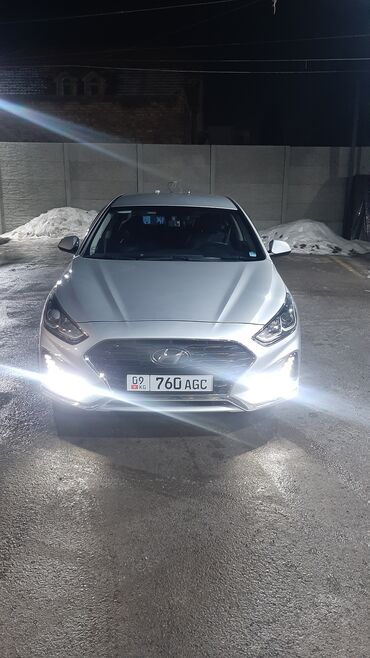 Hyundai: Hyundai Sonata: 2018 г., 2 л, Автомат, Газ, Седан