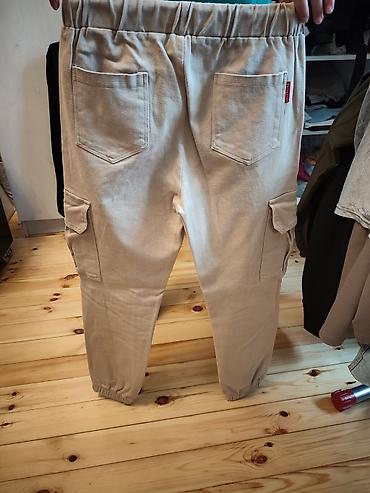 Брюки: Комбат Мужские брюки, 2XL, цвет - Бежевый — 2