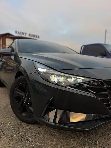 пикап электро: Hyundai Avante: 2020 г., 1.6 л, Автомат, Бензин, Седан — 4