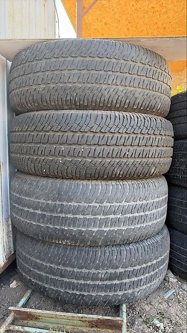 ключ универсальный: Шины 275 / 65 / R 18, Лето, Б/у, Комплект, Легковые, Michelin — 1