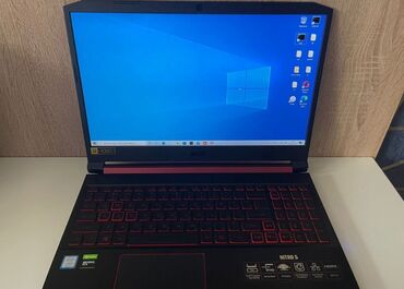 Ноутбуки: Ноутбук, Acer, 16 ГБ ОЗУ, Intel Core i5, 15.6 ", Б/у, Игровой, память NVMe SSD