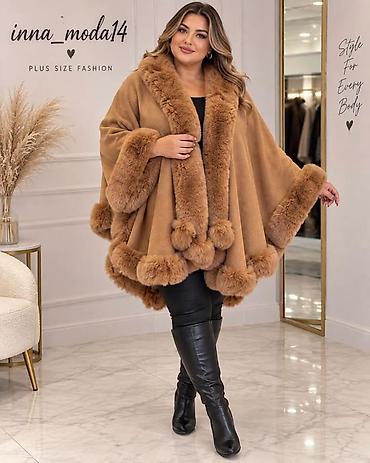 ✨️BIG SIZE MODEL ✨️ Nase najlepse pelerine za punije dame Velicine: M na lalafo.rs ✨️BIG SIZE MODEL ✨️ Nase najlepse pelerine za punije dame Velicine: M
