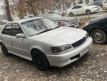 мазда 6 кузов: Toyota Corolla: 2000 г., 1.6 л, Автомат, Бензин, Седан