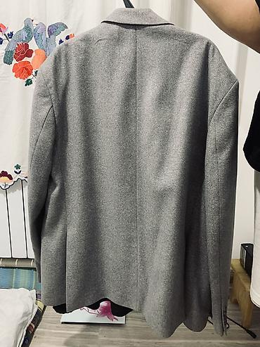 медицинские костюмы: Мужской костюм, 3XL, H&M, Б/у, цвет - Серый, Самовывоз — 3