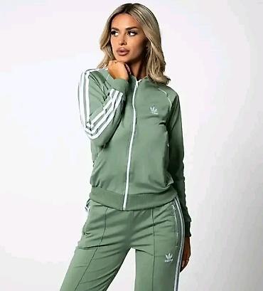 helanke elastina: Komplet trenerka mokra likra dostupna u veličinama S M L XL XXL. Cena — 10