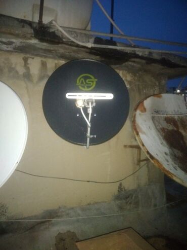 Peyk antenaları: Yupiter firmasının HD keyfiyyətli peyk antenası. Televiziya yayımını — 11