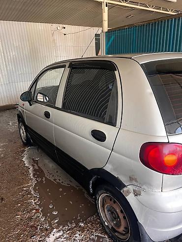 matiz: Daewoo Matiz: 2010 г., 0.8 л, Механика, Бензин, Хэтчбэк — 5