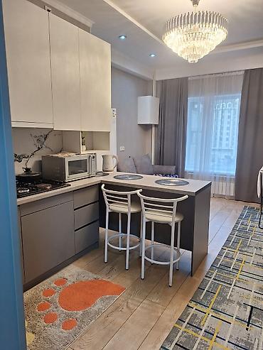 flat osh: 2 комнаты, Асанбай мкр, Постельное белье — 9