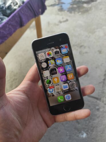 Apple iPhone: IPhone 5s, Б/у, 16 ГБ, Space Gray, Кабель, 1000 % — 7