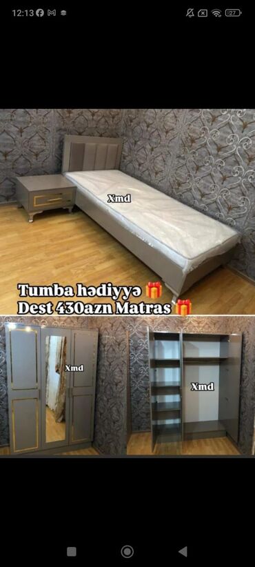 художественная ковка мебель: Təknəfərlik çarpayı, Dolab, Tumba, Yeni