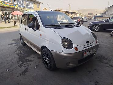 Chevrolet Matiz: 2004 г., 0.8 л, Автомат, Бензин, Хэтчбэк