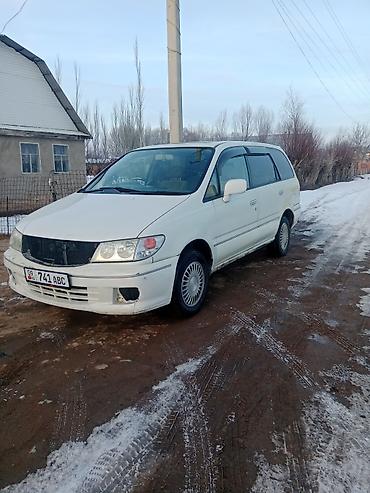 кпп тойота: Nissan Presage: 2000 г., 2.4 л, Автомат, Бензин, Минивэн — 1