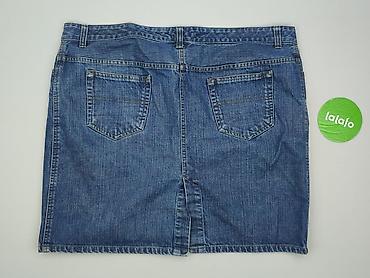 jeans y2k: Organic Cotton, Spódnica damska, rozmiar 3XL — 3