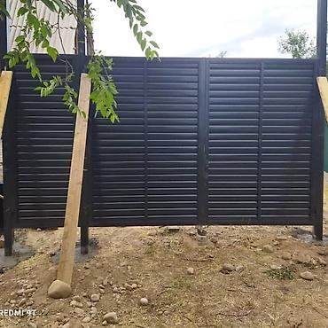 Откатные ворота: Откатные ворота — 10