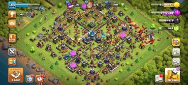 ПО для бизнеса: Clash of Clans hesabı – yüksək səviyyəli inkişaf etmiş kənd və
